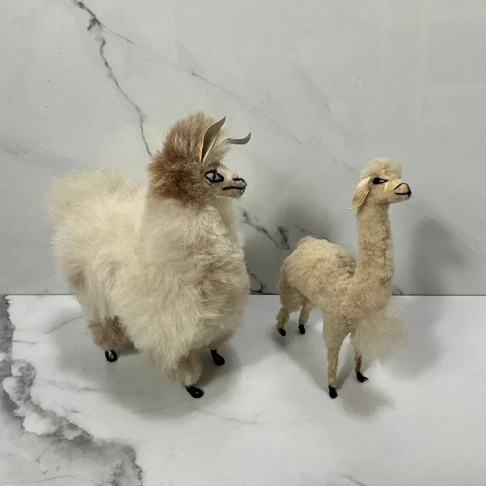 Set of 2 LLAMA Dolls